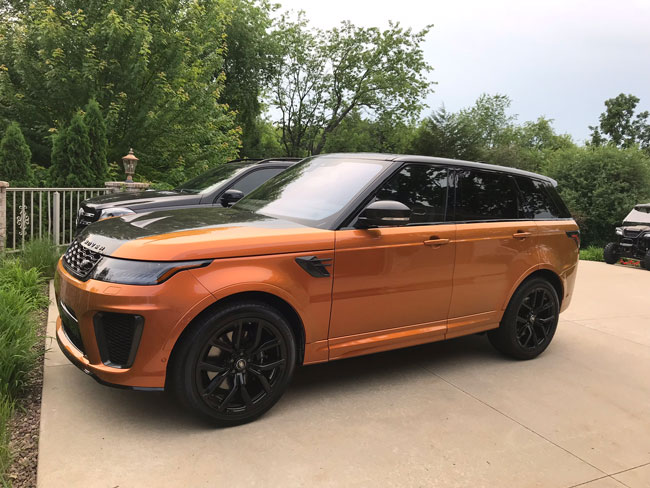 Range Rover SVR